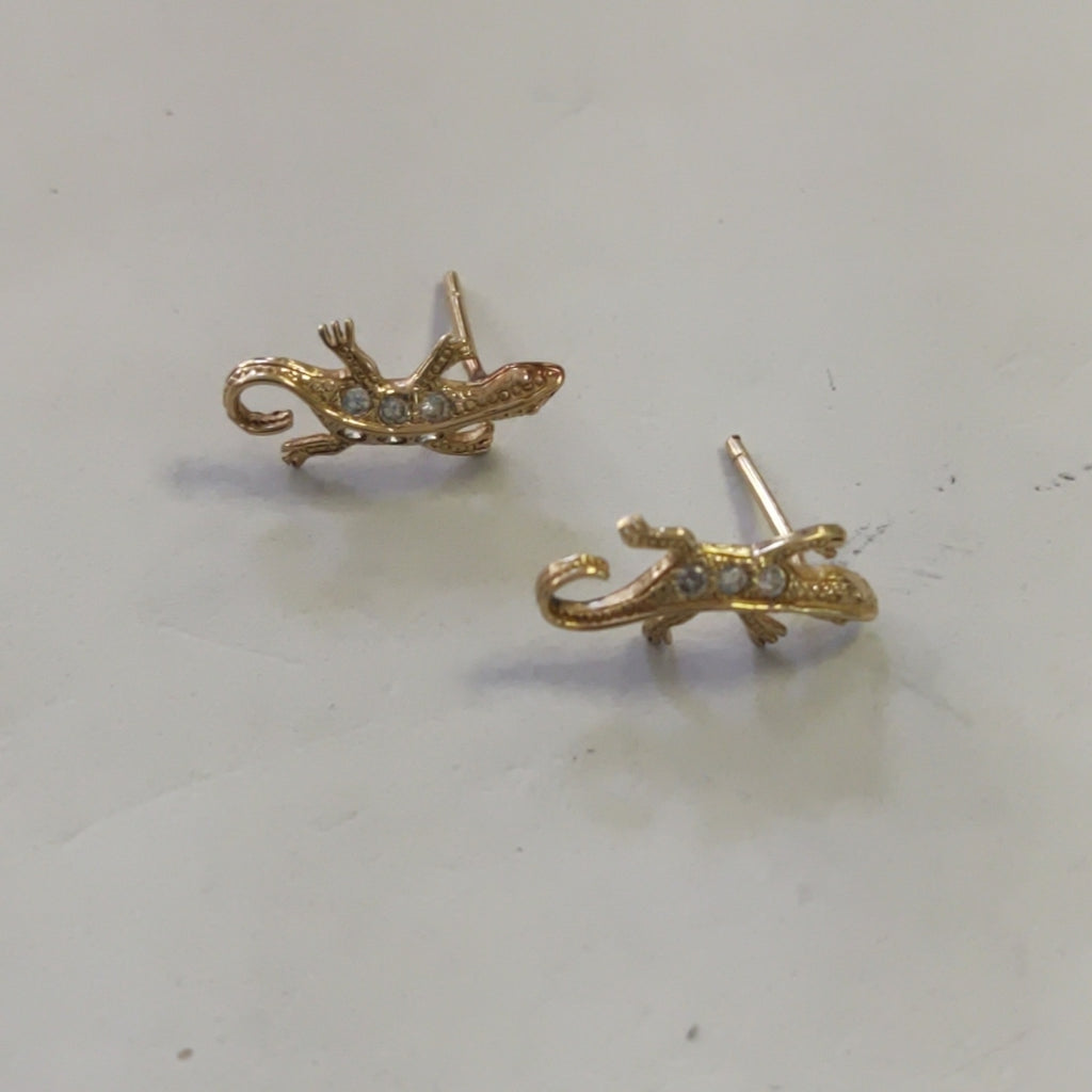 BROQUELES PAR ORO 14 K 1.5 GRMS (SEMINUEVO)