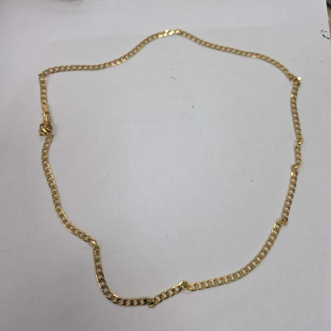 CADENA ORO 14 K 12.1 GRMS (SEMINUEVO)