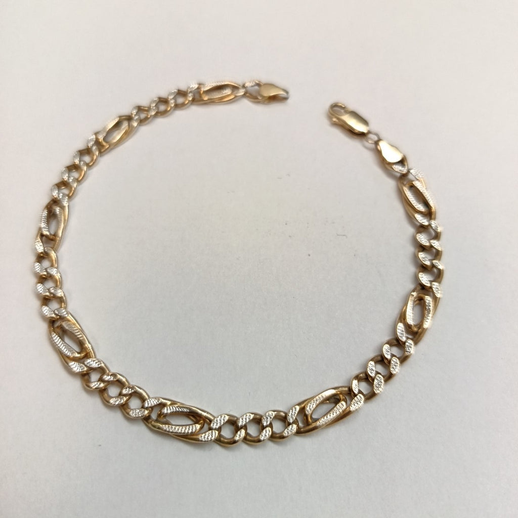 PULSERA ORO 14 K 6.6 GRMS (SEMINUEVO)