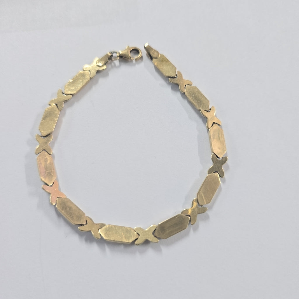 PULSERA ORO 14 K 4.8 GRMS (SEMINUEVO)