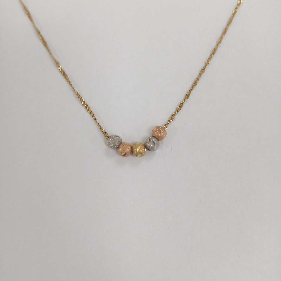 GARGANTILLA ORO 14 K 1.3 GRMS (SEMINUEVO)