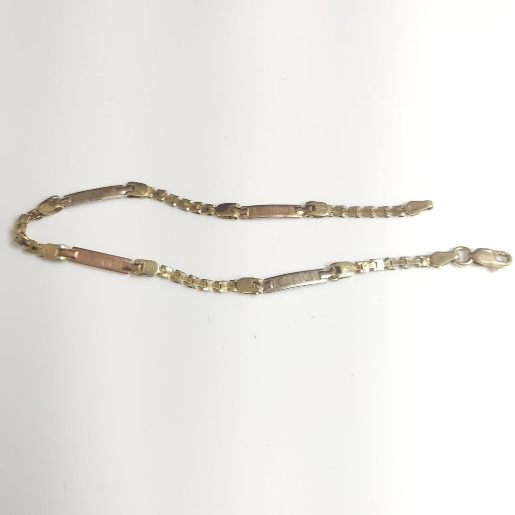 PULSERA ORO 14 K 3.1 GRMS (SEMINUEVO)