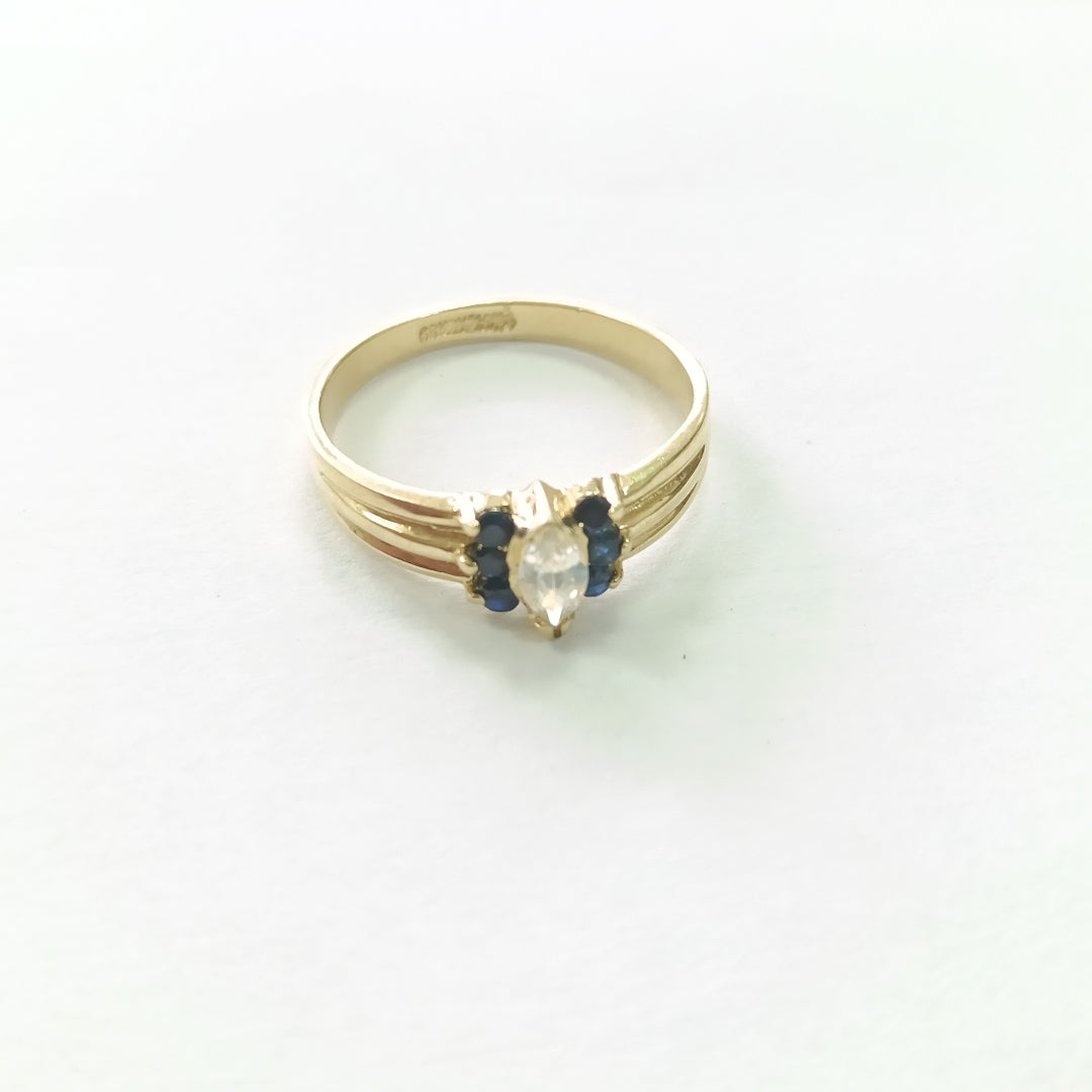 ANILLITO ORO 14 K 2.5 GRMS (SEMINUEVO)