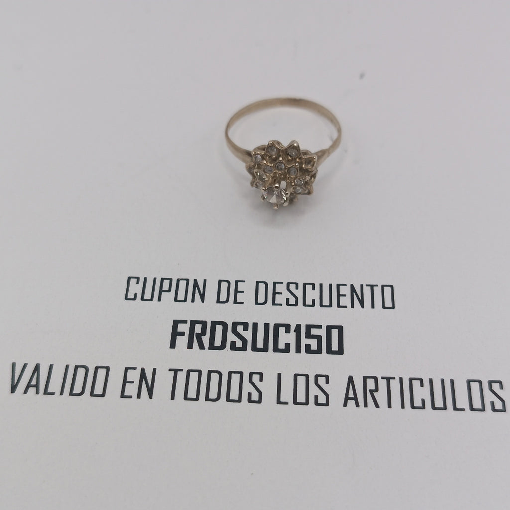ANILLITO ORO 8 K 1.9 GRMS (SEMINUEVO)
