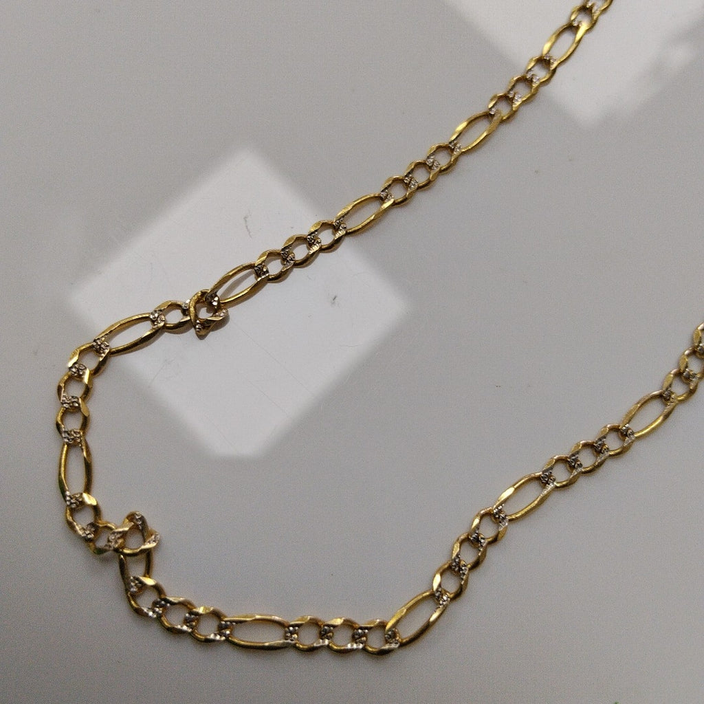 CADENA ORO 14 K 8.5 GRMS (SEMINUEVO)