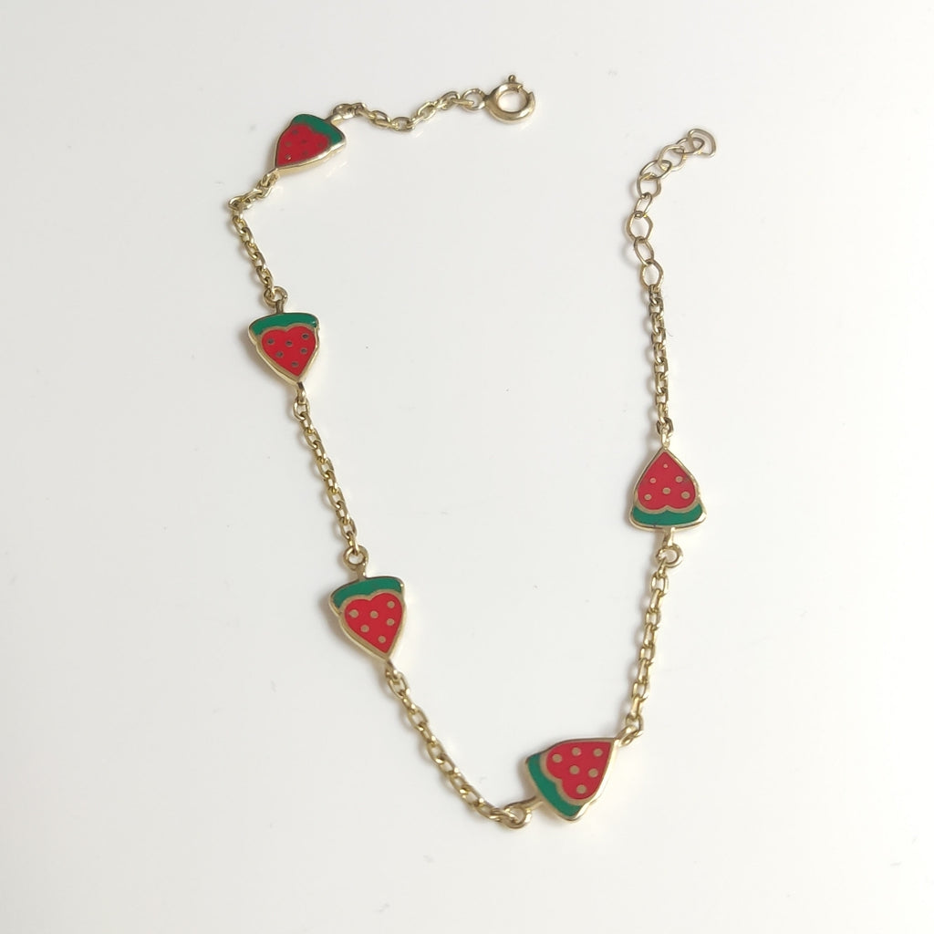 PULSERA ORO 14 K 2.7 GRMS (SEMINUEVO)