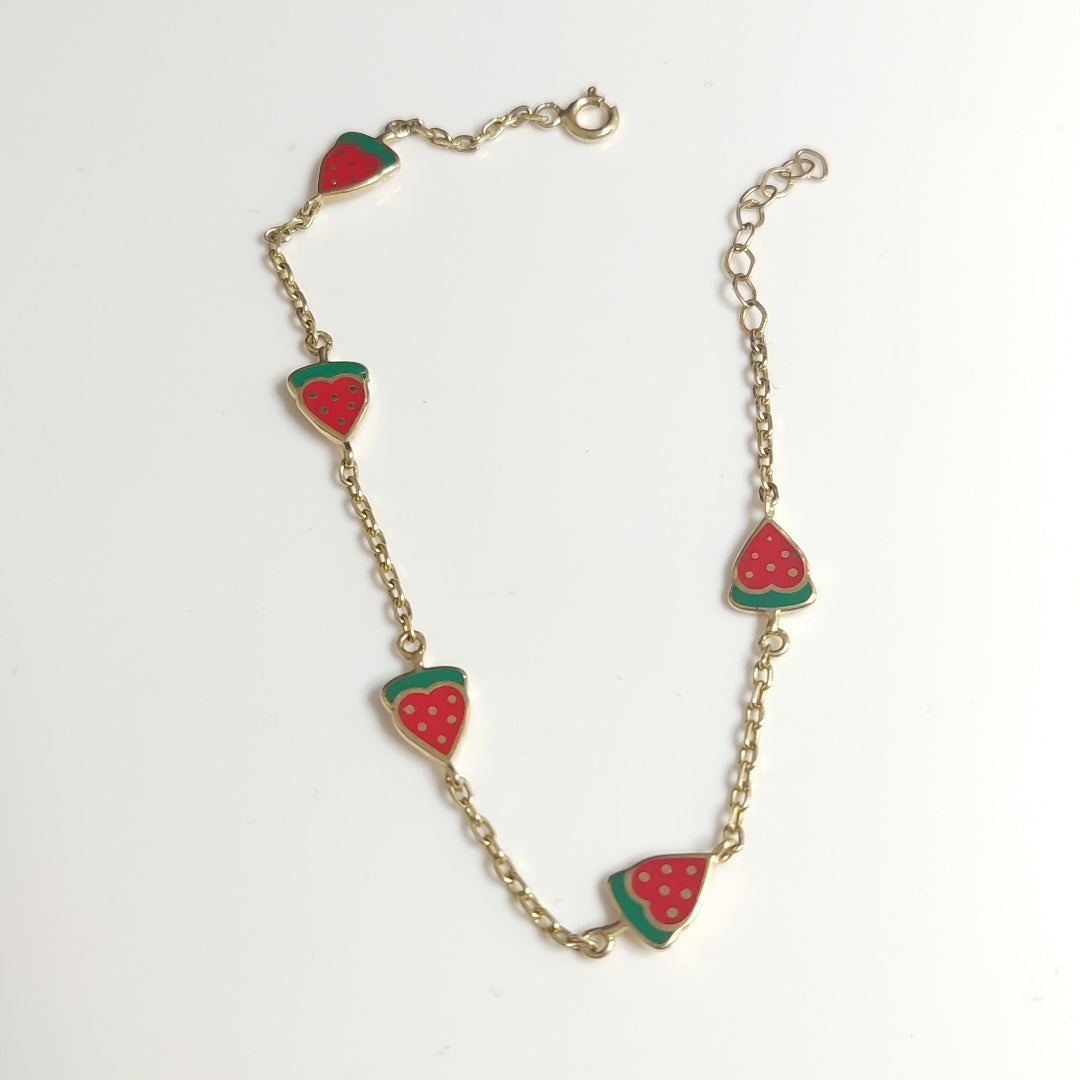 PULSERA ORO 14 K 2.7 GRMS (SEMINUEVO)