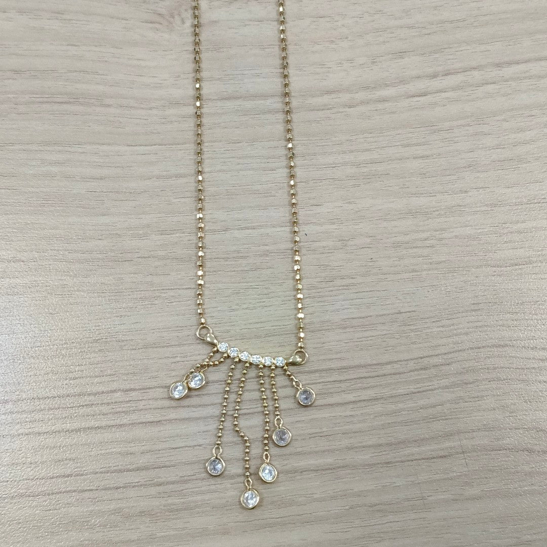 GARGANTILLA ORO 14 K 8.9 GRMS (SEMINUEVO)