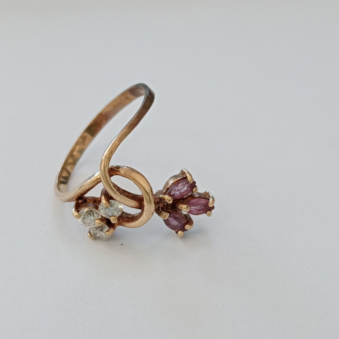 ANILLO ORO 8 K 2 GRMS (SEMINUEVO)