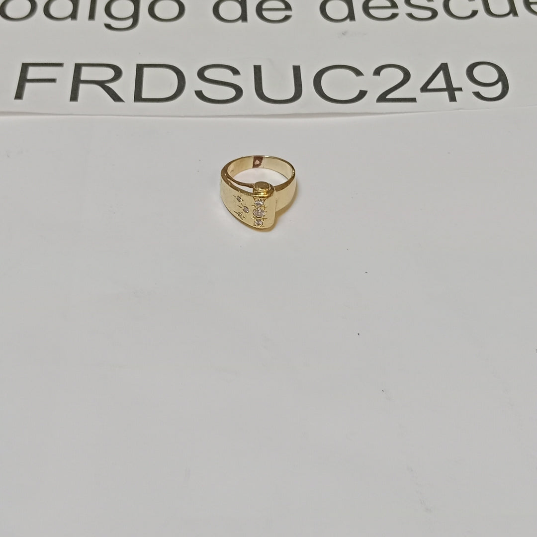 ANILLITO ORO 14 K 8.2 GRMS (SEMINUEVO)