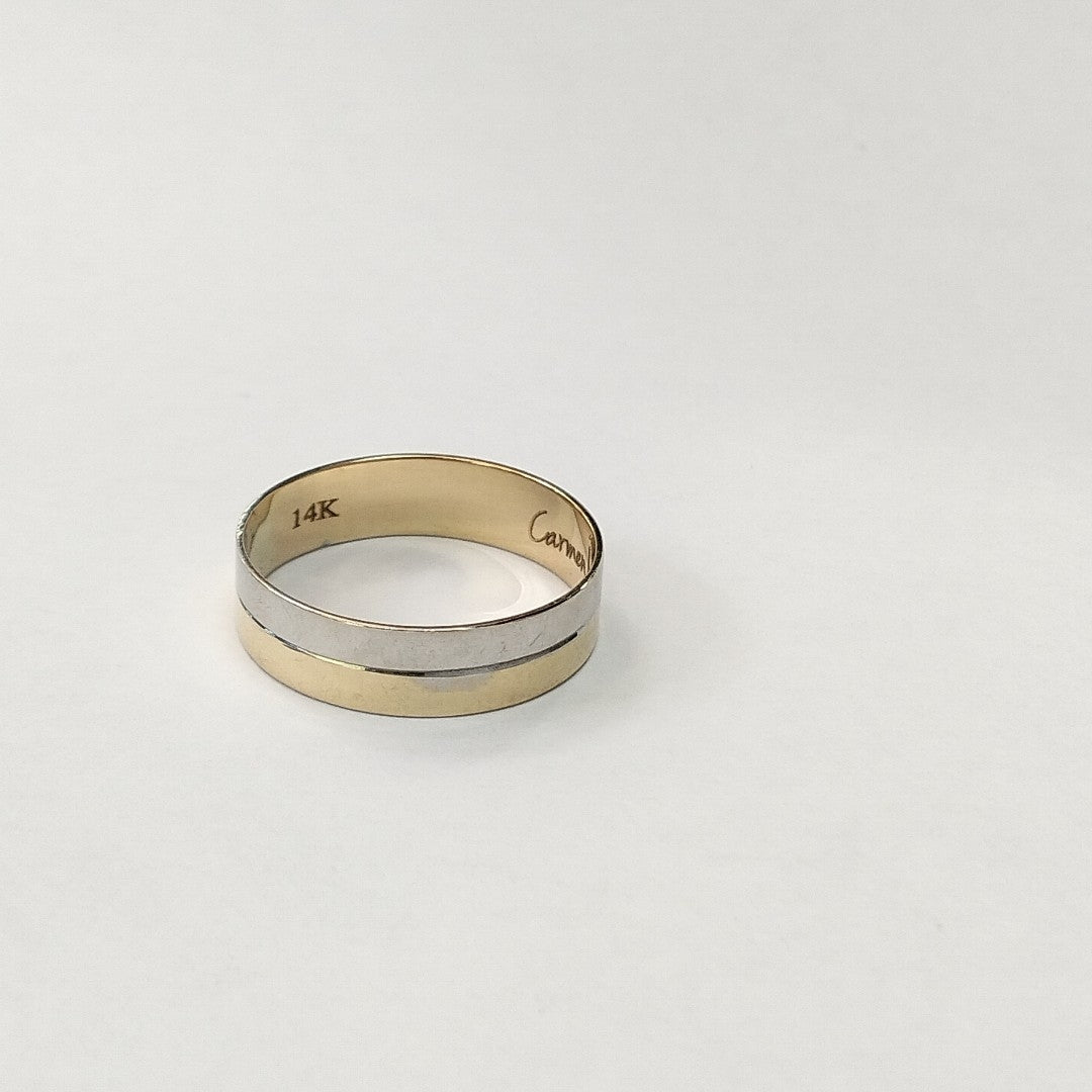 ARGOLLA ORO 14 K 3,40 GRMS (SEMINUEVO)