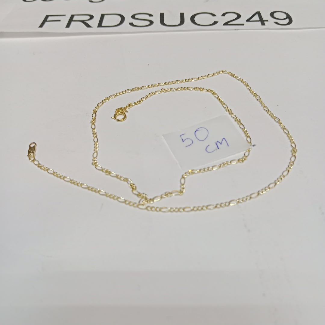 CADENA ORO 10 K 2.2 GRMS (SEMINUEVO)