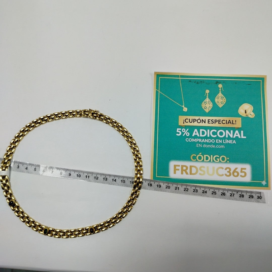 GARGANTILLA ORO 18 K 48.8 GRMS (SEMINUEVO)