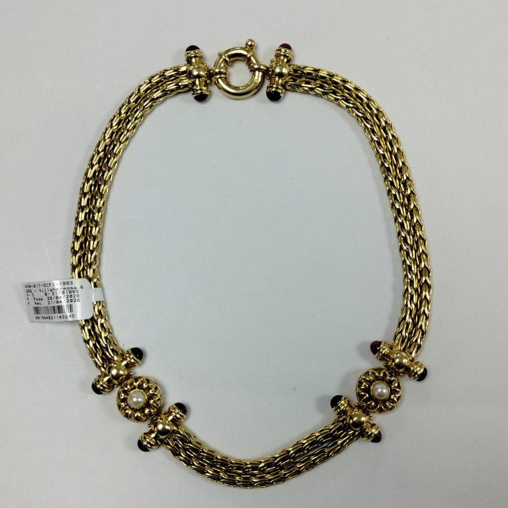GARGANTILLA ORO 14 K 68.6 GRMS (SEMINUEVO)