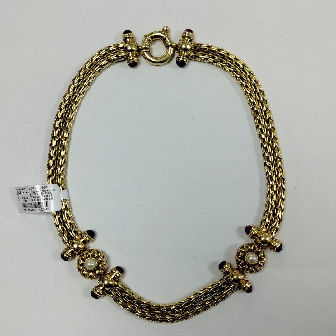 GARGANTILLA ORO 14 K 68.6 GRMS (SEMINUEVO)
