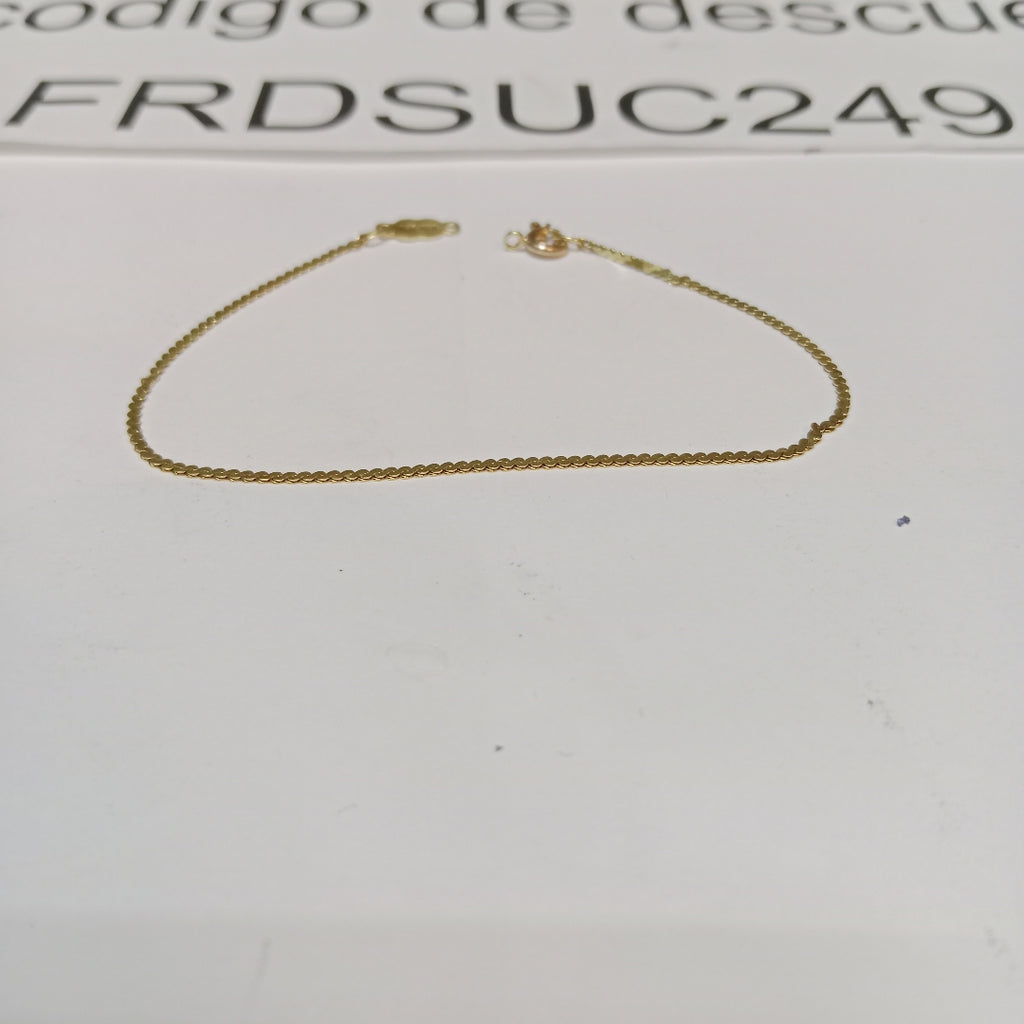 PULSERA ORO 14 K 1,60 GRMS (SEMINUEVO)