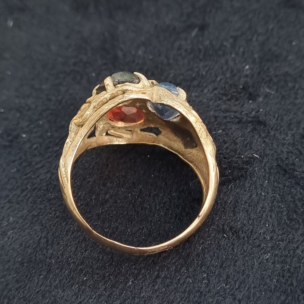 ANILLO ORO 14 K 5.3 GRMS (SEMINUEVO)