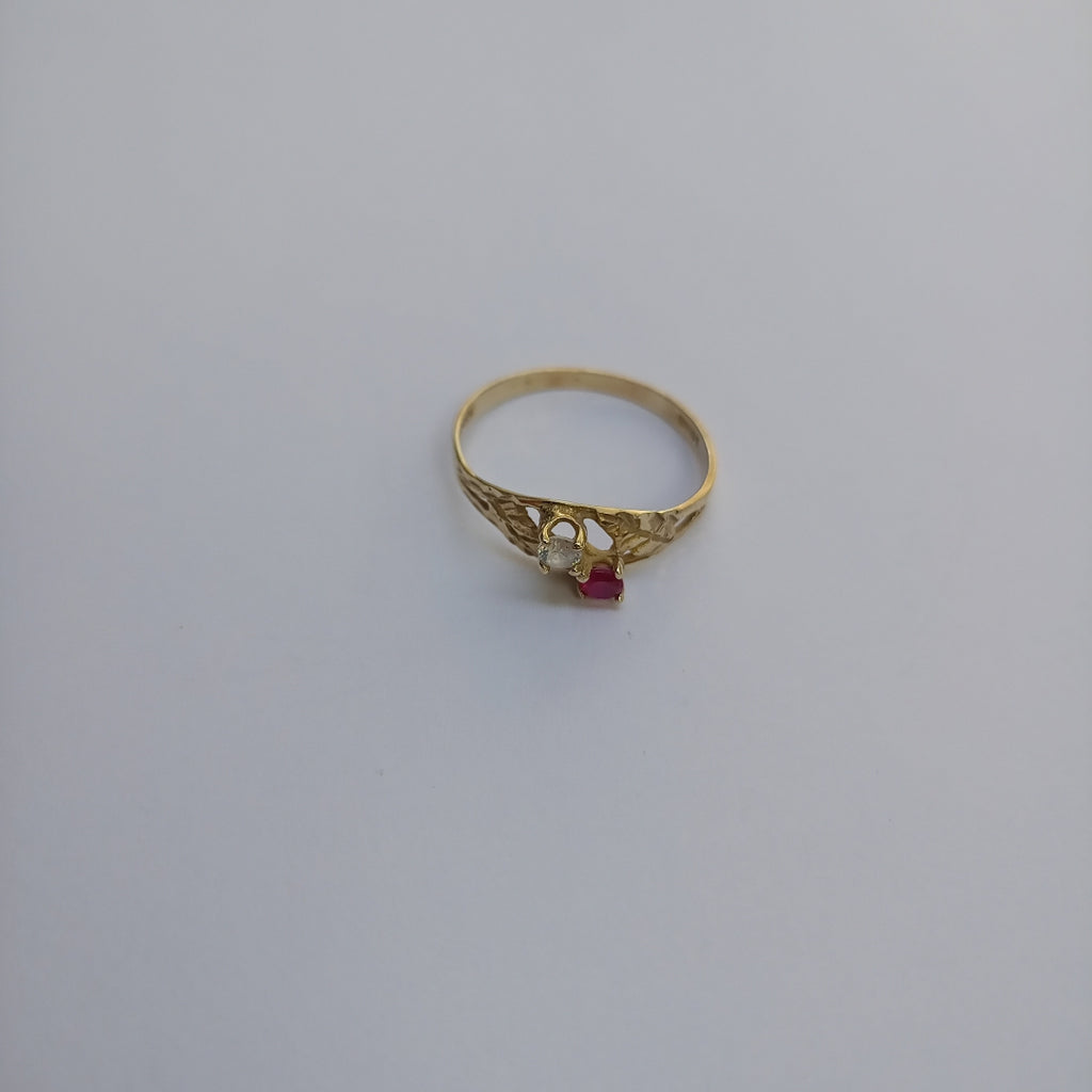 ANILLITO ORO 10 K 1.3 GRMS (SEMINUEVO)