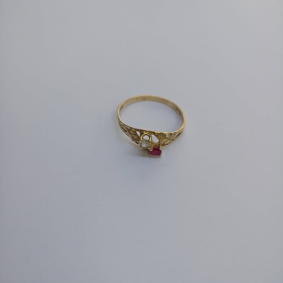 ANILLITO ORO 10 K 1.3 GRMS (SEMINUEVO)