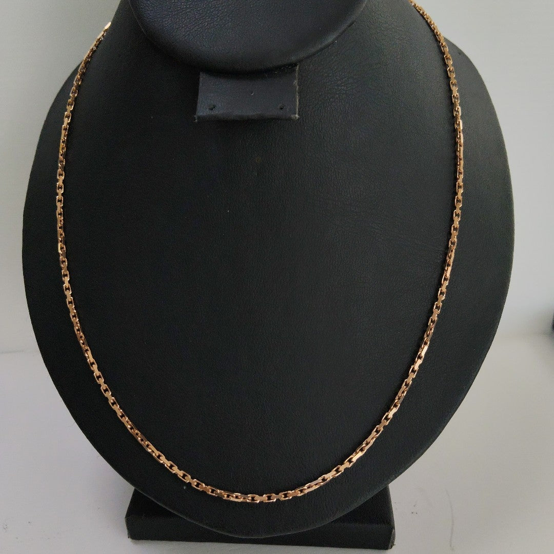 CADENA ORO 14 K 10.3 GRMS (SEMINUEVO)