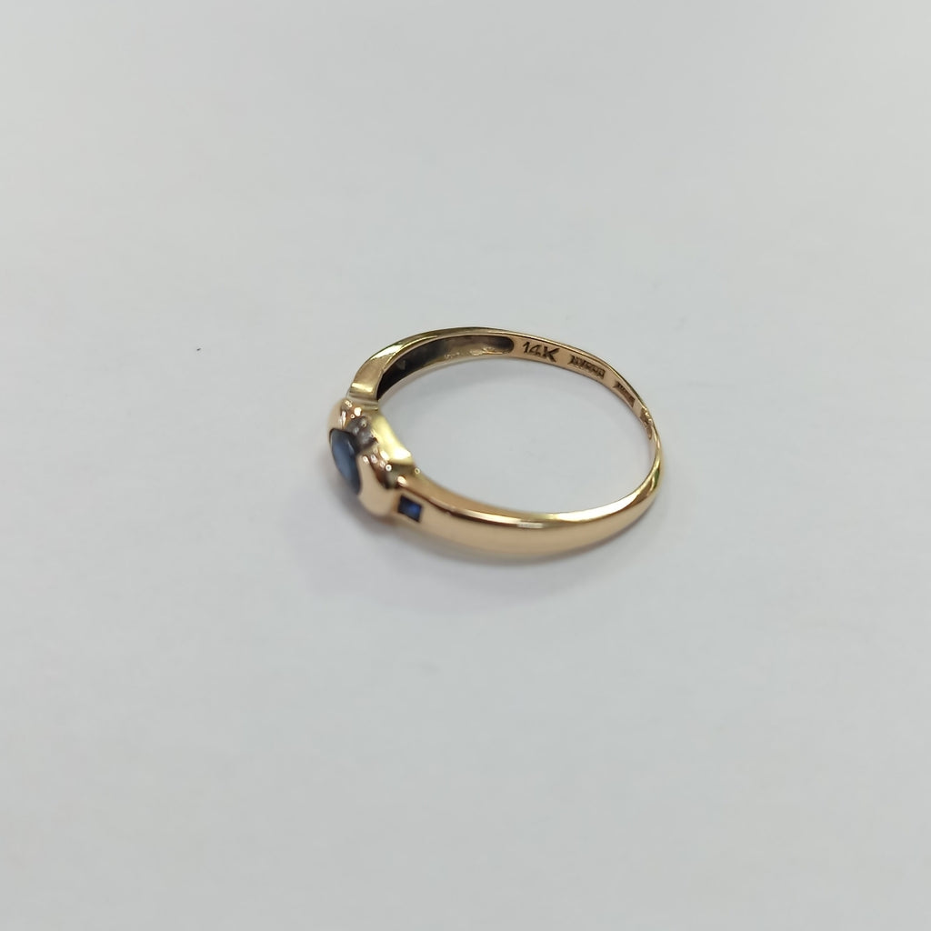 ANILLITO ORO 14 K 1.5 GRMS (SEMINUEVO)