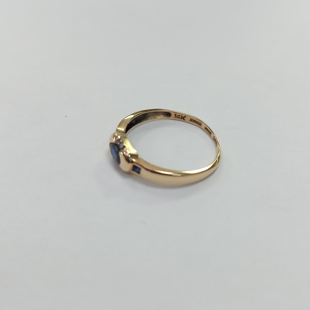 ANILLITO ORO 14 K 1.5 GRMS (SEMINUEVO)