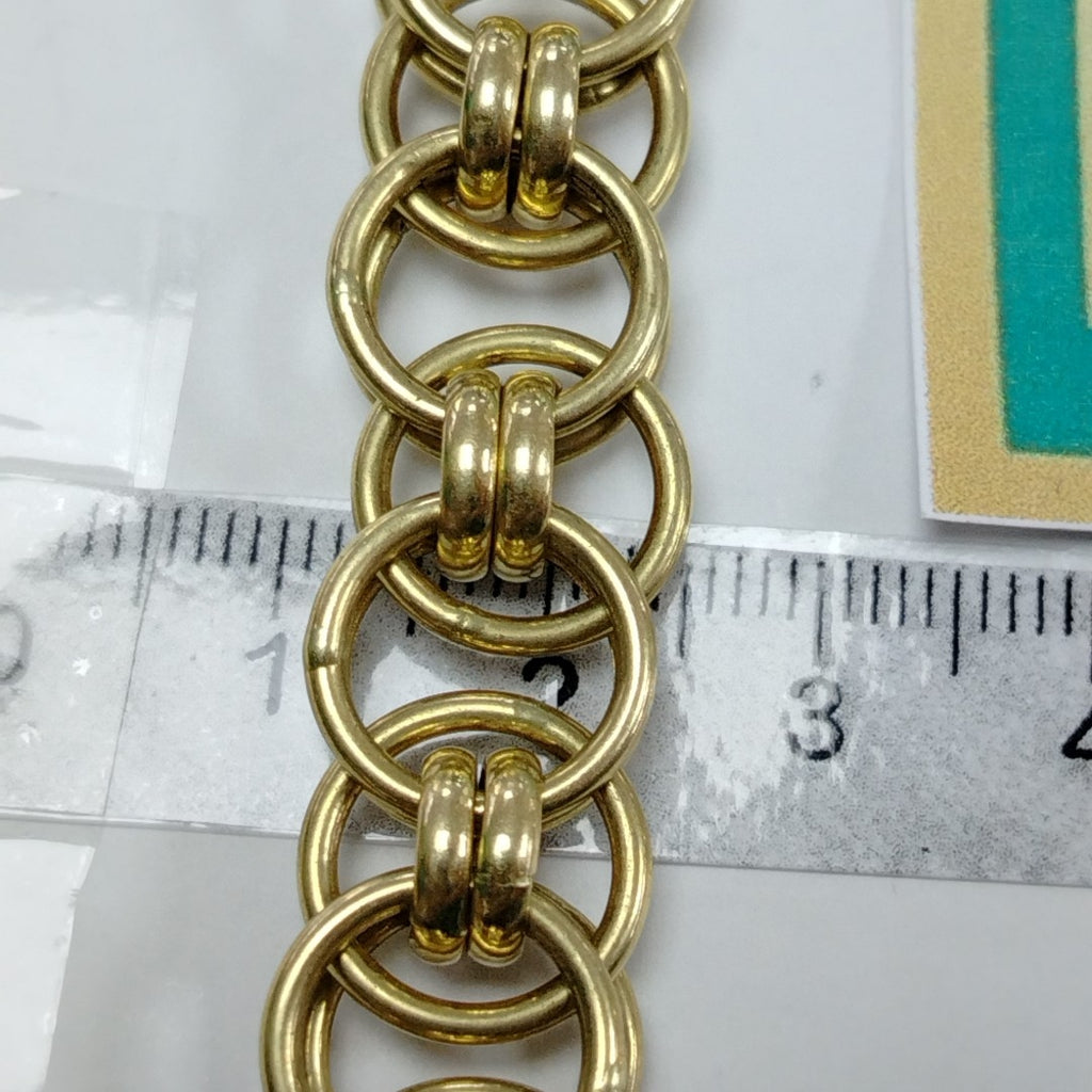 PULSERA ORO 14 K 23.9 GRMS (SEMINUEVO)