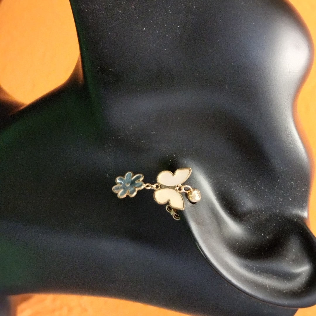 ARETES PAR ORO 14 K 2.5 GRMS (SEMINUEVO)