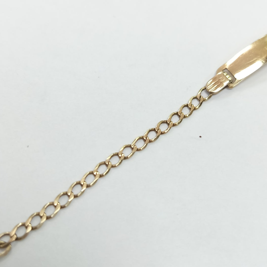 ESCLAVA ORO 10 K 2.3 GRMS (SEMINUEVO)