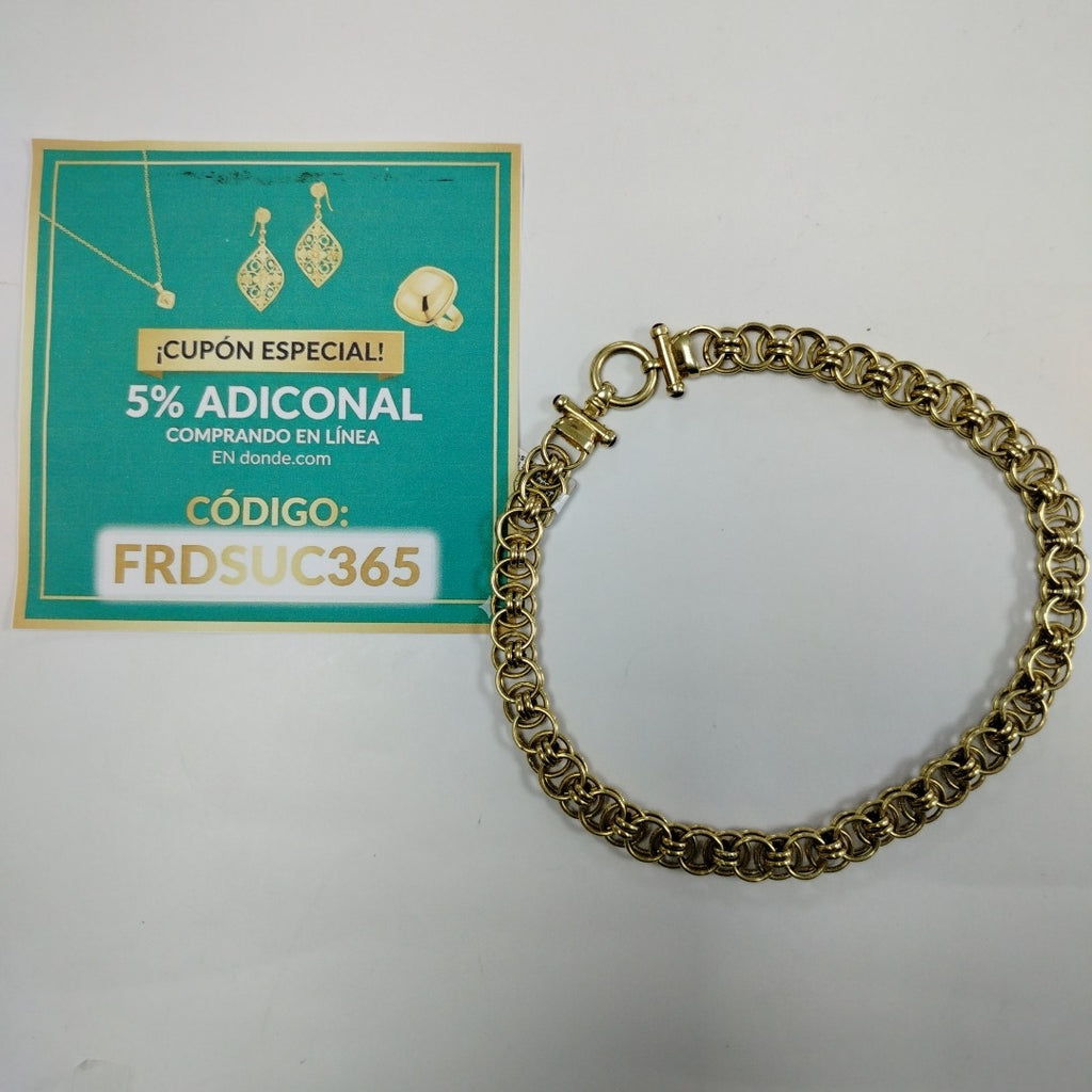 CADENA ORO 14 K 43.9 GRMS (SEMINUEVO)