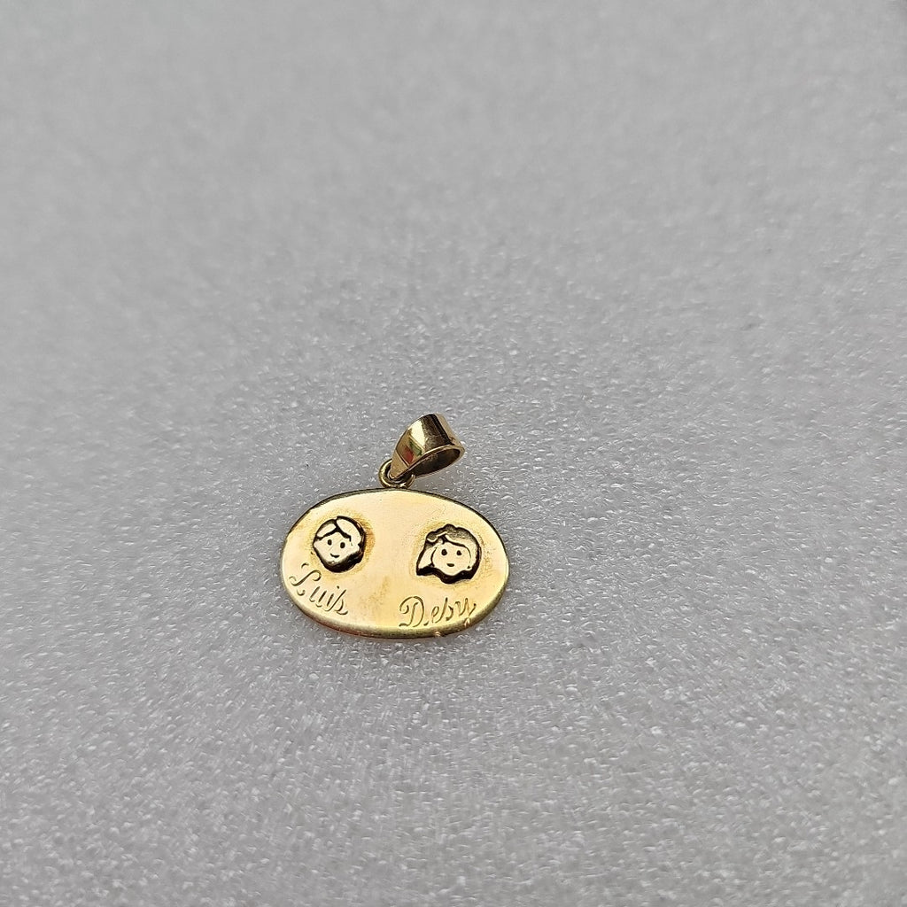 DIJE ORO 14 K 3.9 GRMS (SEMINUEVO)