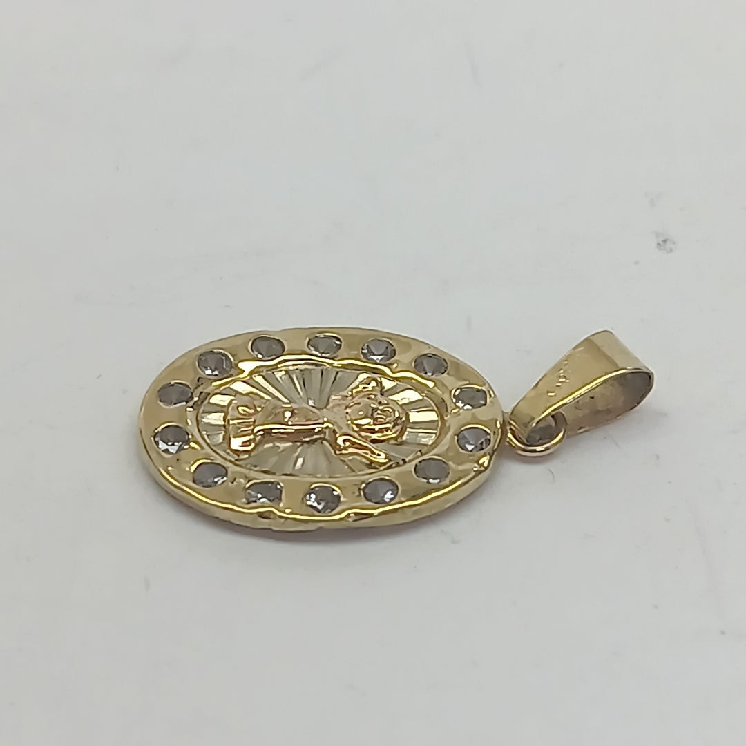 DIJE ORO 10 K 0,80 GRMS (SEMINUEVO)