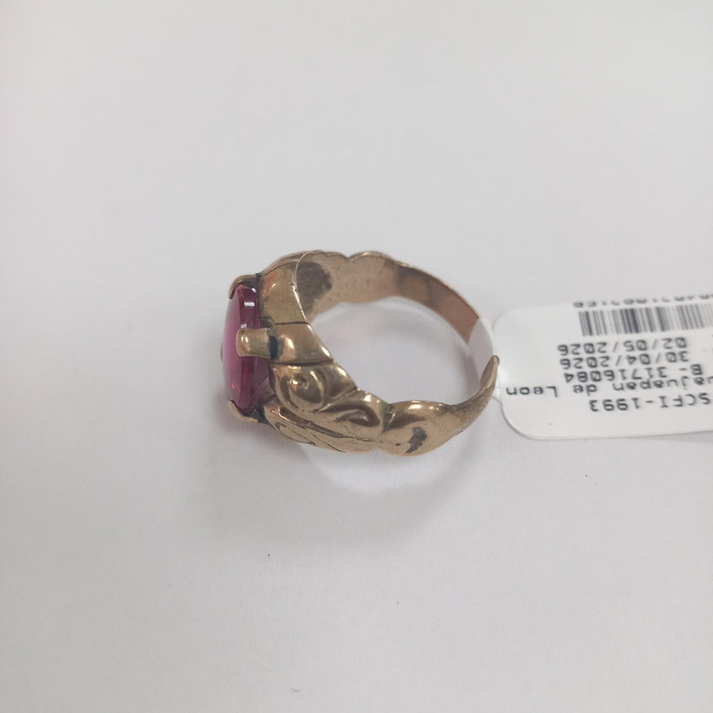ANILLO ORO 8 K 7.3 GRMS (SEMINUEVO)
