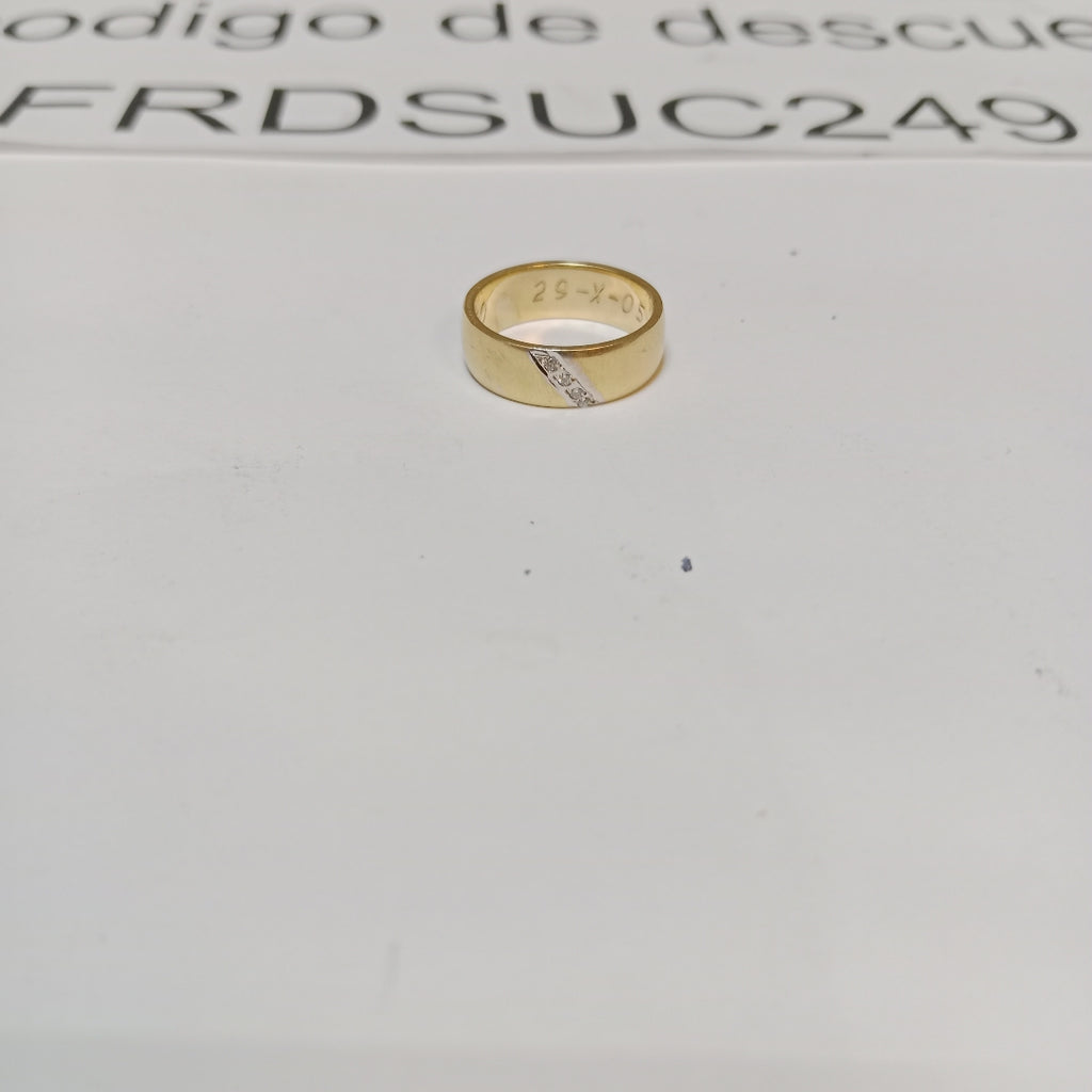 ARGOLLA ORO 14 K 5.7 GRMS (SEMINUEVO)