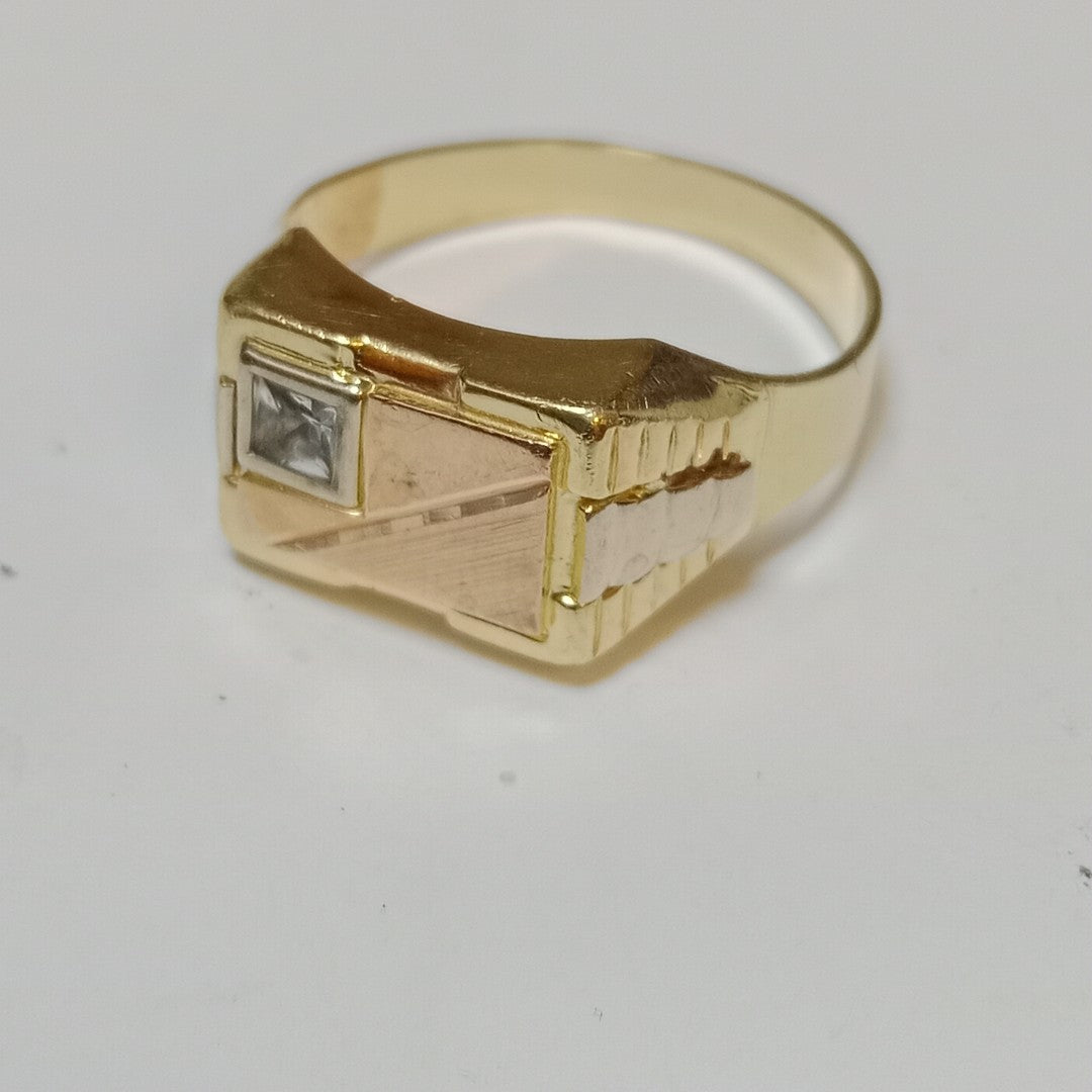 ANILLITO ORO 14 K 5,50 GRMS (SEMINUEVO)