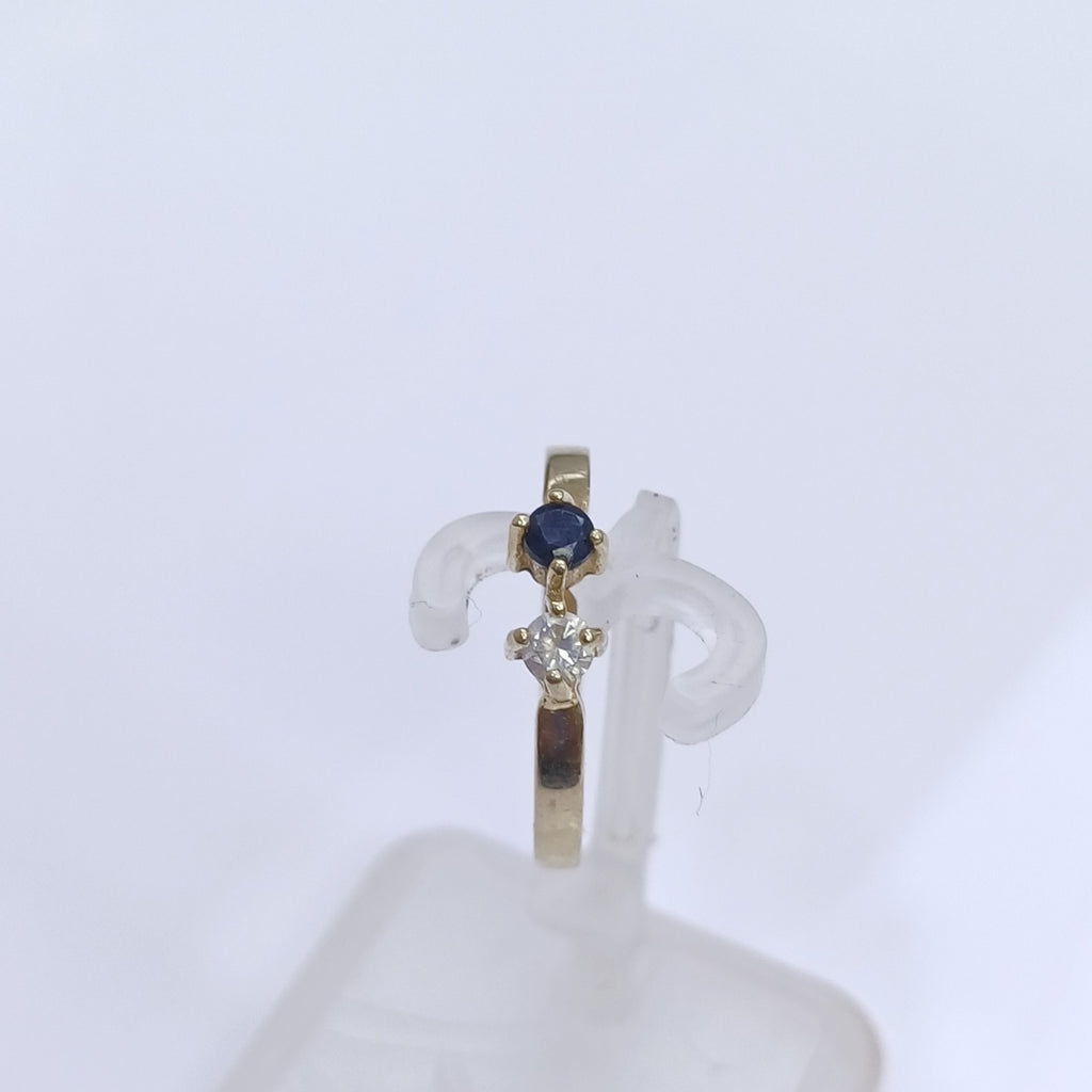 ANILLITO ORO 14 K 2.4 GRMS (SEMINUEVO)