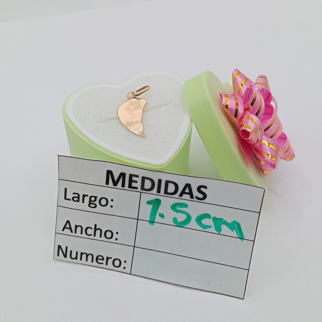 DIJE ORO 14 K 0.5 GRMS (SEMINUEVO)
