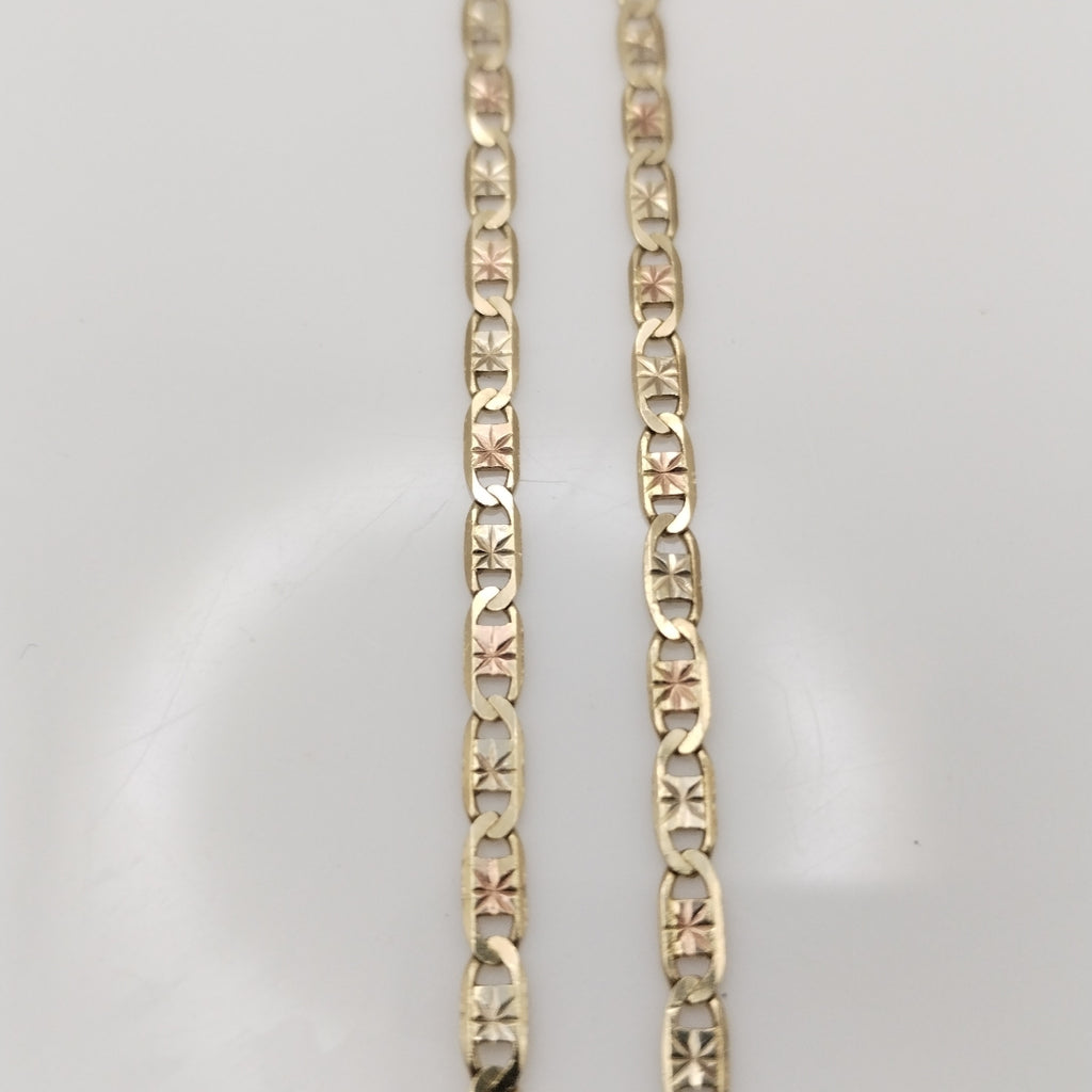 CADENA ORO 10 K 4,80 GRMS (SEMINUEVO)