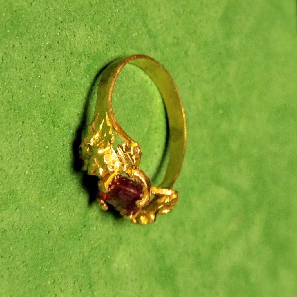 ANILLO ORO 10 K 2.2 GRMS (SEMINUEVO)