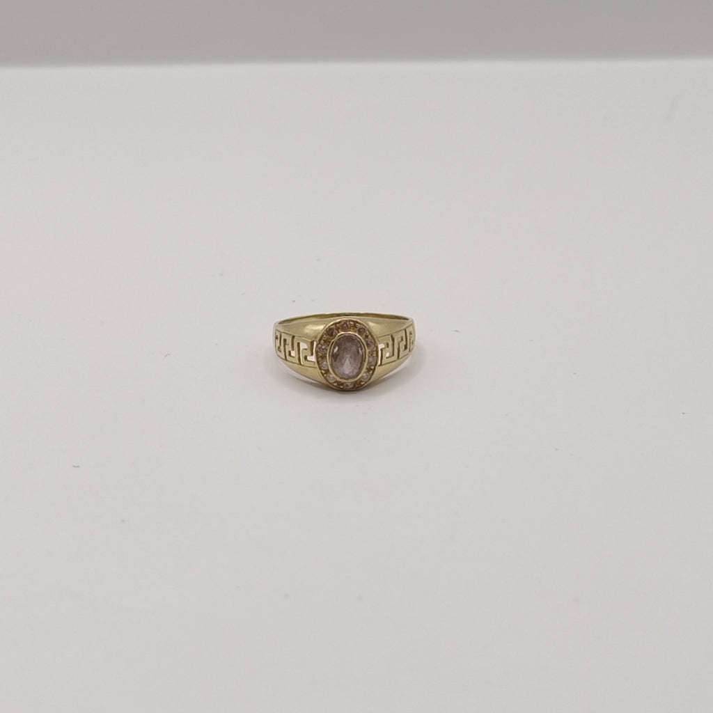 ANILLO ORO 10 K 3.7 GRMS (SEMINUEVO)