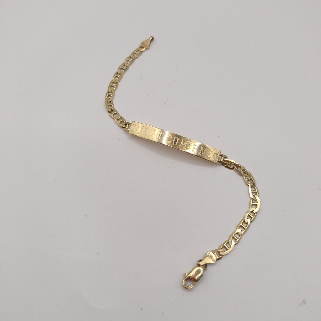 ESCLAVA ORO 10 K 7.2 GRMS (SEMINUEVO)