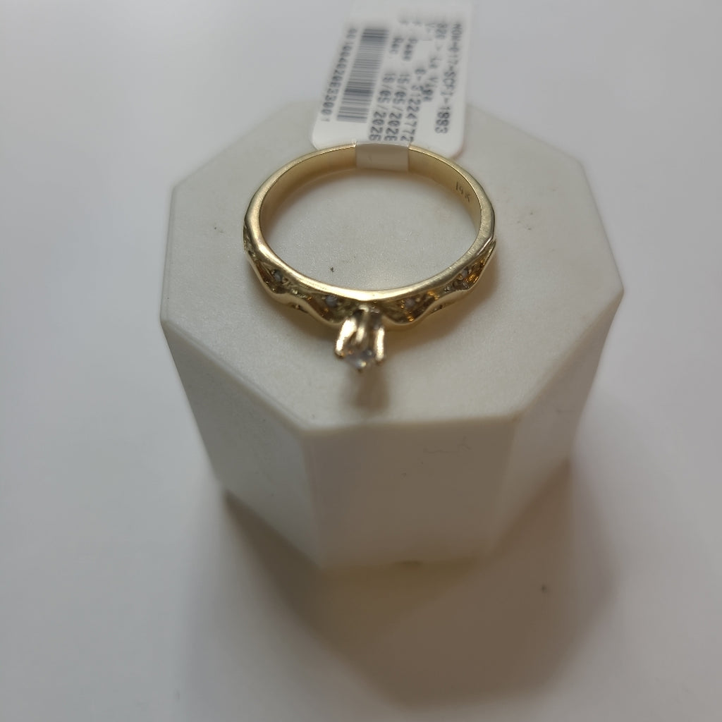 ANILLITO ORO 14 K 3.6 GRMS (SEMINUEVO)