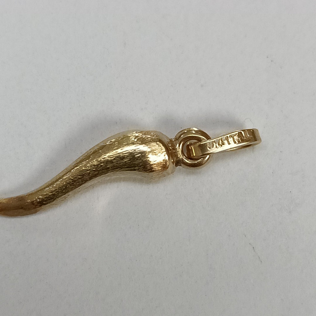 DIJE ORO 14 K 0,80 GRMS (SEMINUEVO)