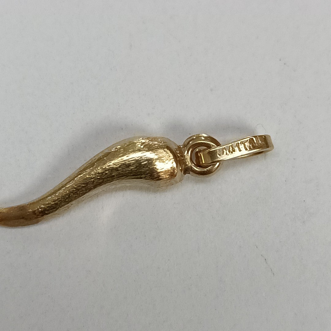 DIJE ORO 14 K 0,80 GRMS (SEMINUEVO)