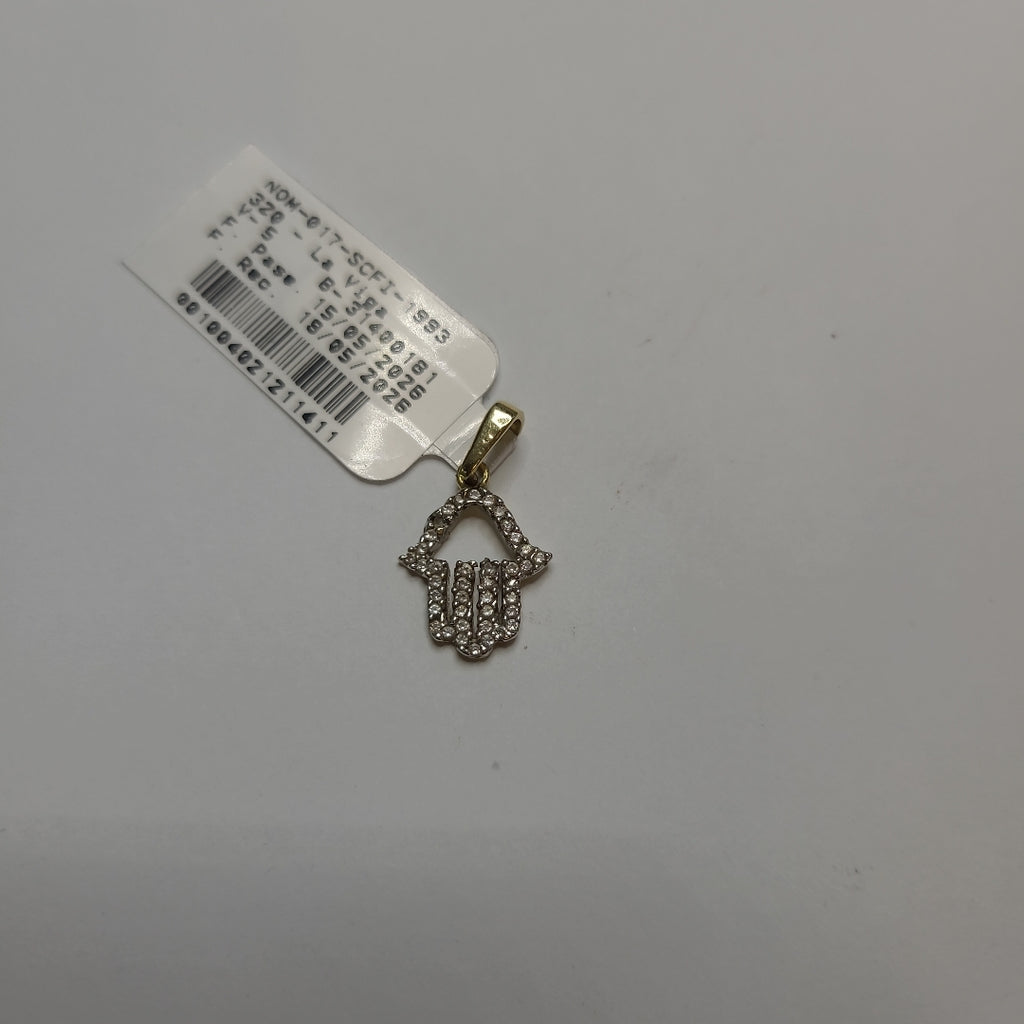 DIJE ORO 14 K 0.9 GRMS (SEMINUEVO)