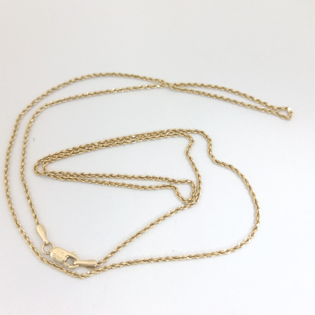 CADENA ORO 14 K 3.8 GRMS (SEMINUEVO)