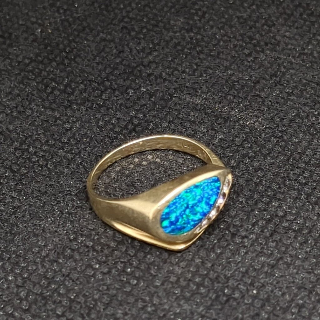 ANILLITO ORO 14 K 4.9 GRMS (SEMINUEVO)