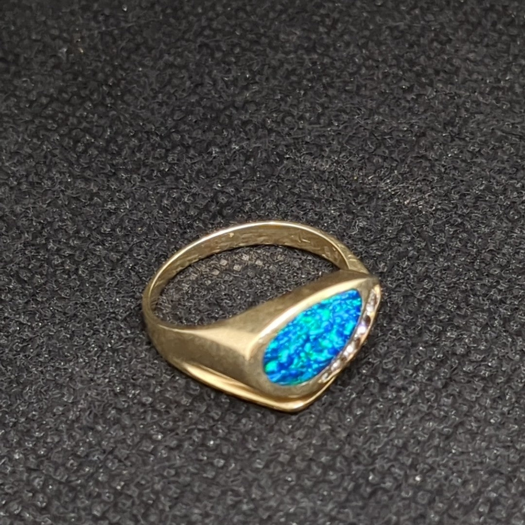 ANILLITO ORO 14 K 4.9 GRMS (SEMINUEVO)