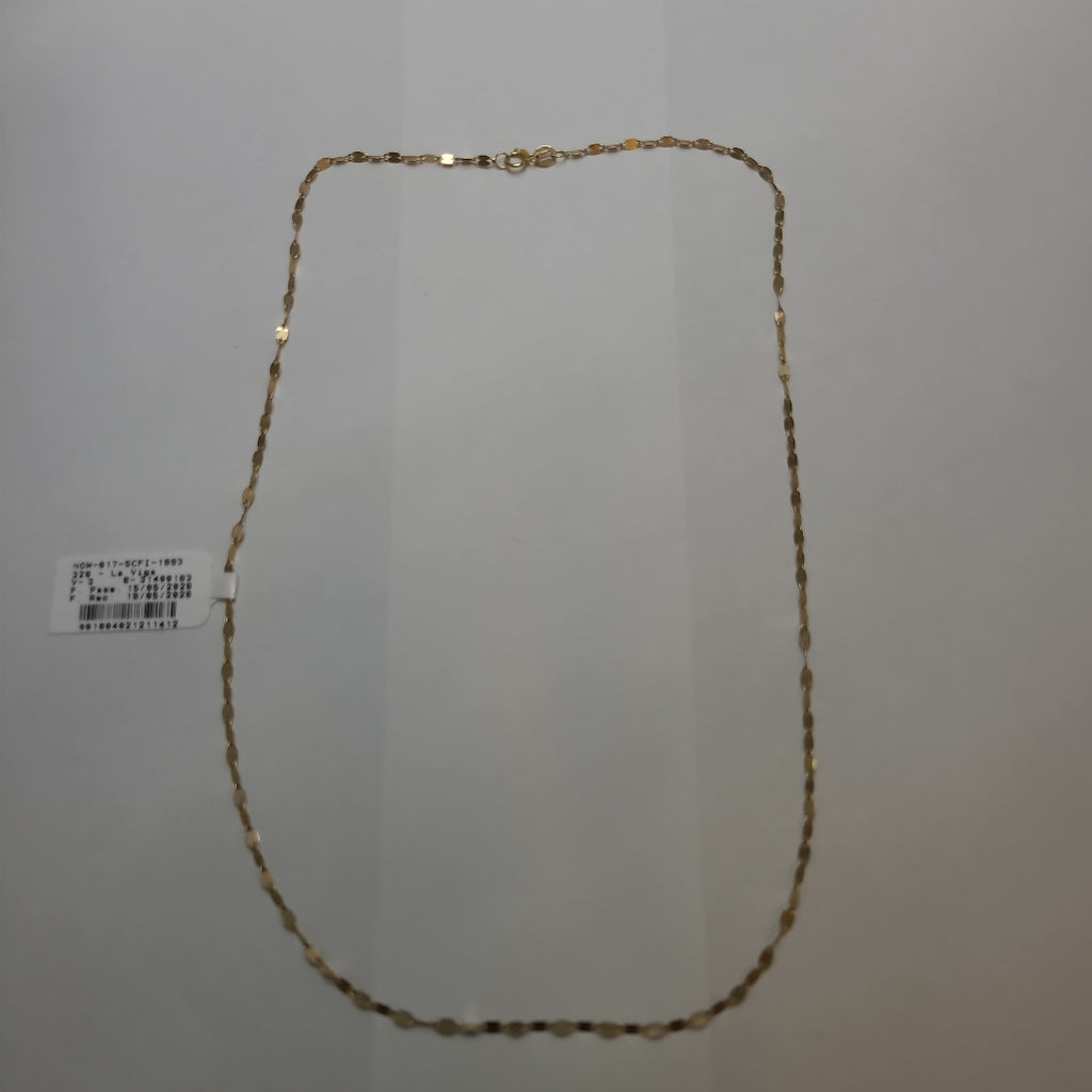 CADENA ORO 14 K 1.8 GRMS (SEMINUEVO)