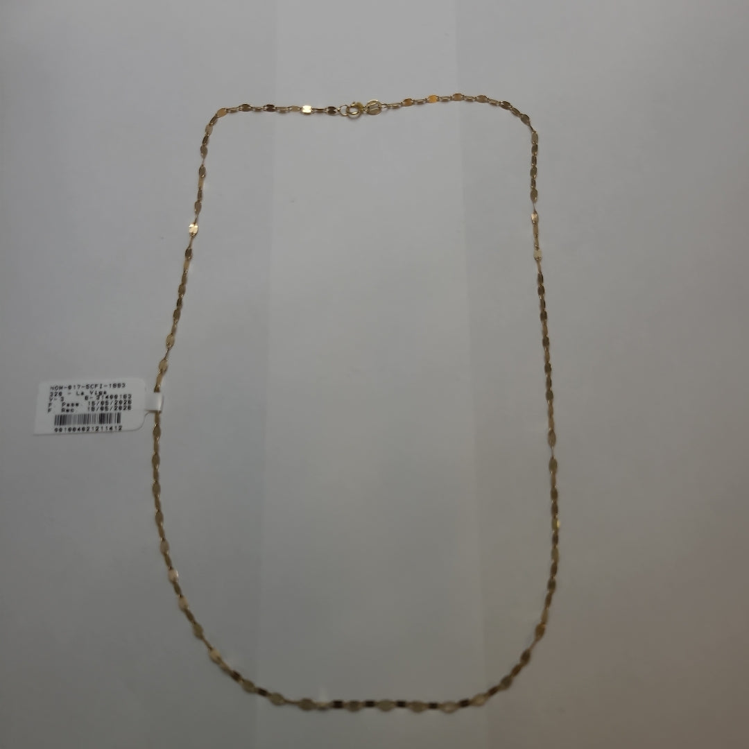 CADENA ORO 14 K 1.8 GRMS (SEMINUEVO)
